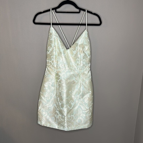 Free People Queen of Hearts Mini Dress size 4 - Picture 9 of 14